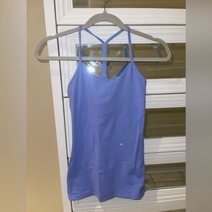 LULULEMON POWER Y TANK LUON